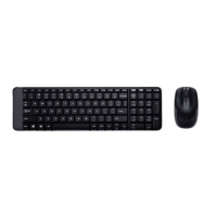 Logitech MK220 Wireless Combo Keyboard 